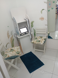 Cabina consulenze e lavori estetici