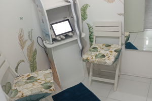 Cabina consulenze e lavori estetici