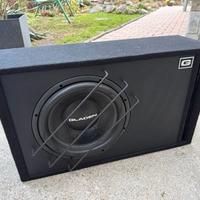 Subwoofer Gladen SQX 12 VB 