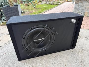 Subwoofer Gladen SQX 12 VB 