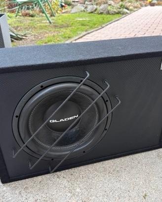 Subwoofer Gladen SQX 12 VB 
