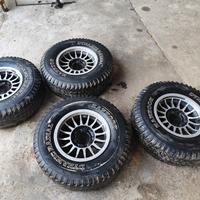 cerchi OZ tipo BWA 15x7 et -15 6 fori fuoristrada