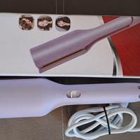 piastra per capelli, per onde morbide