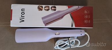 piastra per capelli, per onde morbide