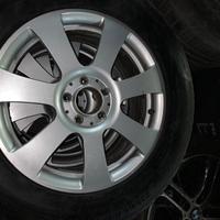 Gomme invernali + Cerchi originali Mercedes  17 "