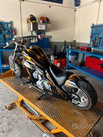 Mini Chopper Harley Davidson