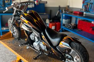 Mini Chopper Harley Davidson