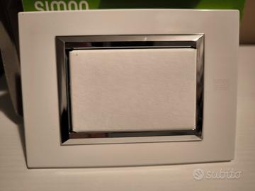 Placche Simon Urmet 3 posti Nea expi