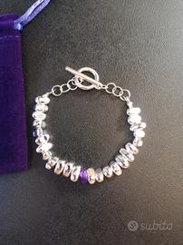 bracciale di ematite naturale