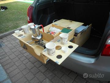 Camperizzazione per auto