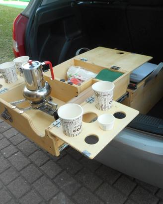 Camperizzazione per auto