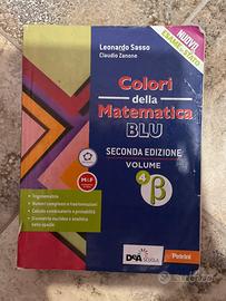 Colori della matematica blu