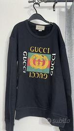 Felpa gucci S nera mirror