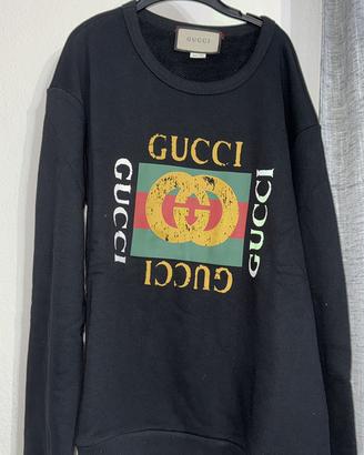 Felpa gucci S nera mirror