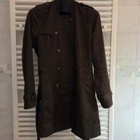 Trench donna marrone