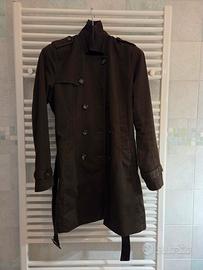 Trench donna marrone