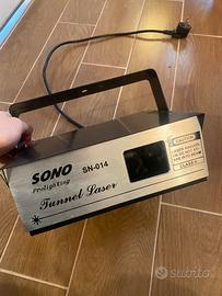 Effetto luce Laser SONO Prolighting Tunnel SN-014