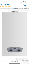Scaldabagno  a gas ariston fast rx 14 litri