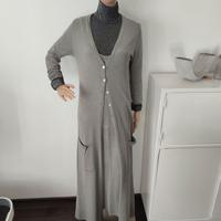 Twin set grigio Kirie