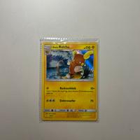 Alola-Raichu Trainer Kit 30/30 Rare Holi Foil