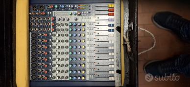 mixer soundcraft mfx