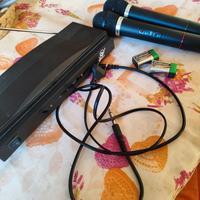 set karaoke senza fili