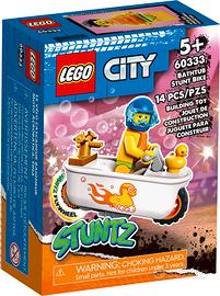 Lego Stunt Bike 60333 Usato
