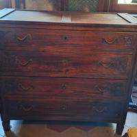 Comò con specchiera