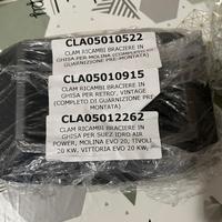 Ricambio bracciere Ghisa CLAM
