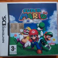 Super Mario 64 DS SOLO CUSTODIA+MANUALE