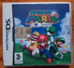 Super Mario 64 DS SOLO CUSTODIA+MANUALE