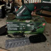 Forbice tagliabordi elettrica