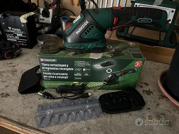 Forbice tagliabordi elettrica