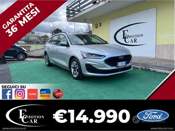 FORD Focus 1.5 EcoBlue 120CV SW BUSINESS - 2022