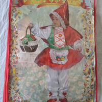 Vestito carnevale cappuccetto rosso 