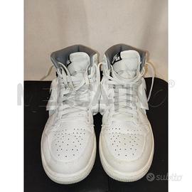 SCARPE UOMO NIKE JORDAN BIANCHE