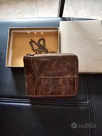 portafoglio uomo in pelle