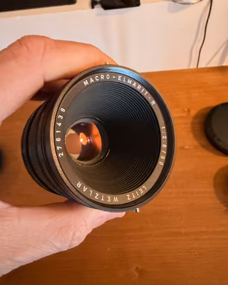 Leica Elmarit R 60 2.8 macro ( Nikon )