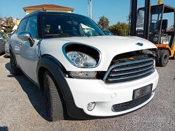RICAMBI MINI COOPER D COUNTRYMAN 1.6 D ANNO 2013