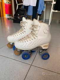 pattini a rotelle pattinaggio  Edea piastra Evo