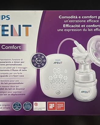 Philips Avent Tiralatte elettrico singolo