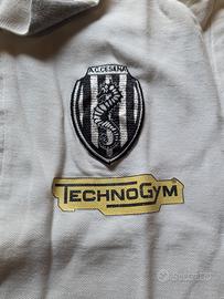 #Polo #Lotto A.C. #Cesena #TechnoGym bianca L uomo