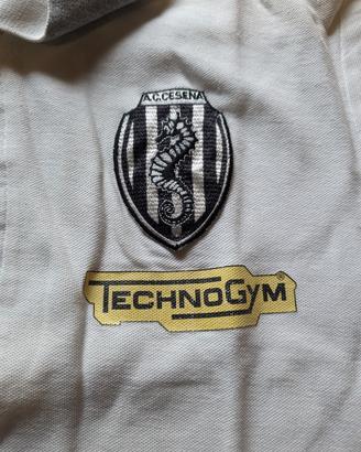 #Polo #Lotto A.C. #Cesena #TechnoGym bianca L uomo