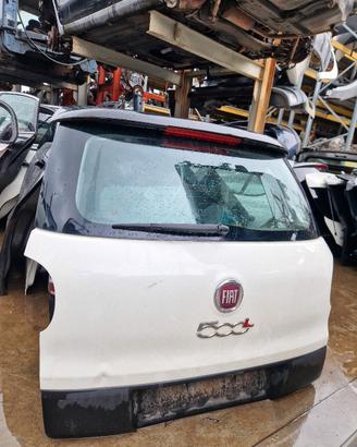 portellone posteriore fiat 500l
