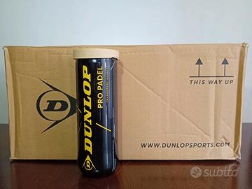 Palline da Padel Dunlop 