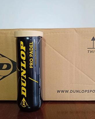 Palline da Padel Dunlop 