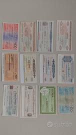 12 miniassegni diversi