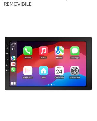 Phonocar VM 053 + sub attivo Macrom SW 1000