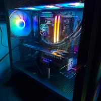 Pc Nvidia 5070 ti AMD Ryzen 7 9800x3d ddr5 6000 cl