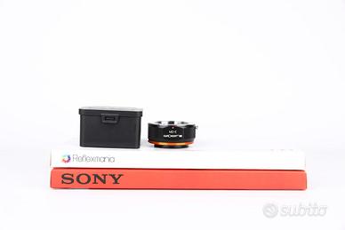Adattatore K&F Concept Pro MD-E (Minolta - Sony-E)